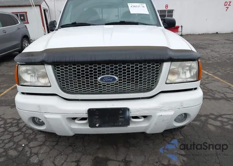 2002 Ford Ranger Edge/Xlt из США, поврежденный, VIN 1FTZR45E32PB47156